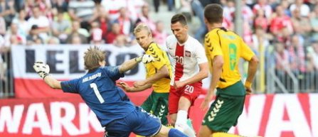 Amical: Polonia - Lituania 2-1